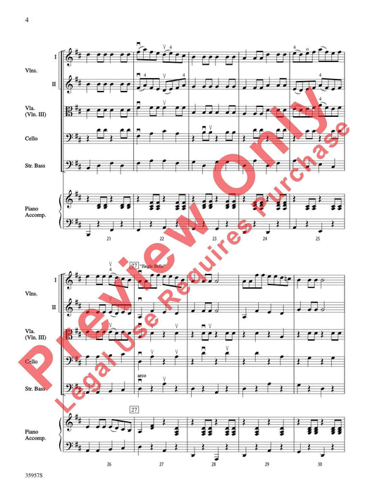 A Fiddlin' Christmas Featuring: Jolly Old St. Nicholas / Jingle Bells 總譜 | 小雅音樂 Hsiaoya Music