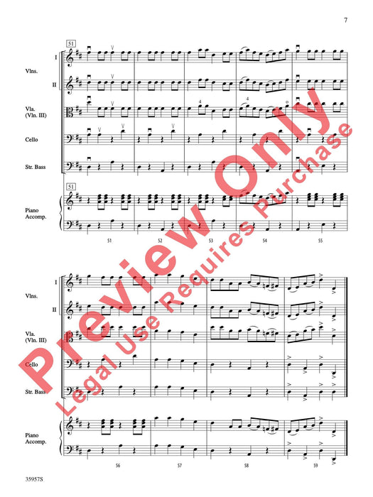 A Fiddlin' Christmas Featuring: Jolly Old St. Nicholas / Jingle Bells 總譜 | 小雅音樂 Hsiaoya Music