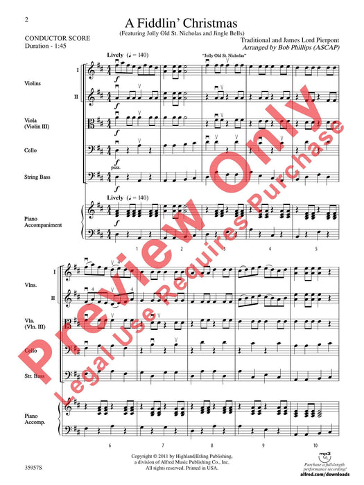 A Fiddlin' Christmas Featuring: Jolly Old St. Nicholas / Jingle Bells | 小雅音樂 Hsiaoya Music