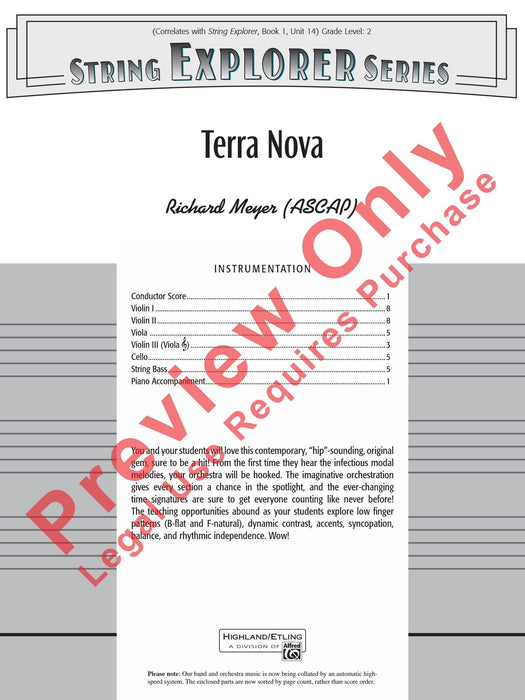 Terra Nova | 小雅音樂 Hsiaoya Music