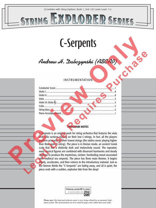 C-Serpents | 小雅音樂 Hsiaoya Music