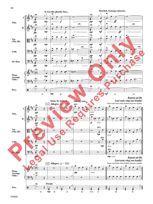 A Dickens Christmas Carol Suite A Suite of English Carols with Optional Narrator 耶誕頌歌 組曲 耶誕頌歌 總譜 | 小雅音樂 Hsiaoya Music