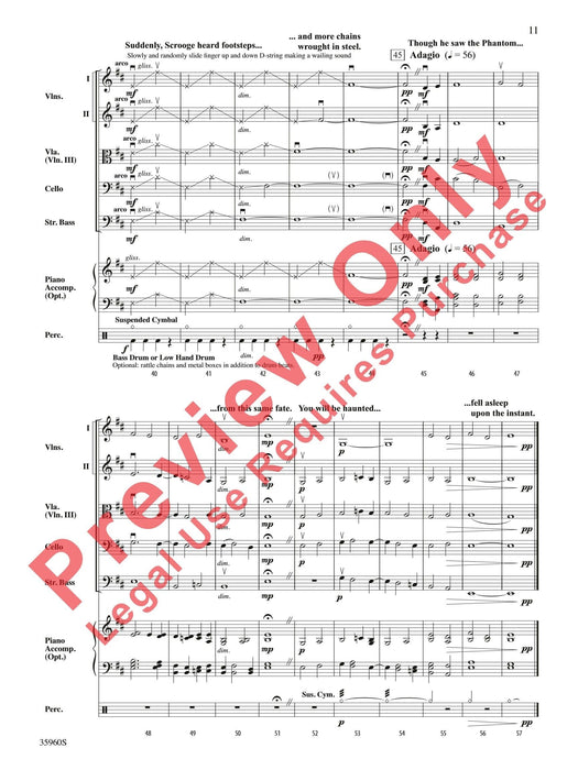 A Dickens Christmas Carol Suite A Suite of English Carols with Optional Narrator 耶誕頌歌 組曲 耶誕頌歌 總譜 | 小雅音樂 Hsiaoya Music