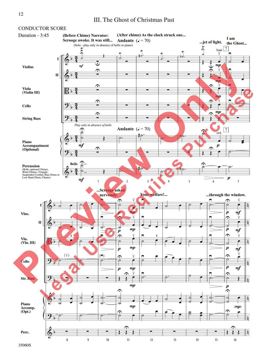 A Dickens Christmas Carol Suite A Suite of English Carols with Optional Narrator 耶誕頌歌 組曲 耶誕頌歌 總譜 | 小雅音樂 Hsiaoya Music