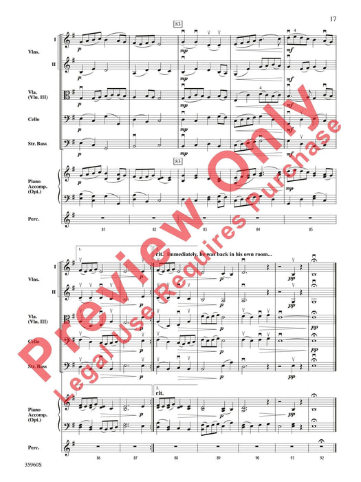 A Dickens Christmas Carol Suite A Suite of English Carols with Optional Narrator 耶誕頌歌 組曲 耶誕頌歌 總譜 | 小雅音樂 Hsiaoya Music