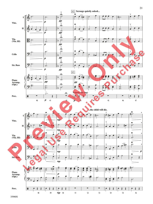 A Dickens Christmas Carol Suite A Suite of English Carols with Optional Narrator 耶誕頌歌 組曲 耶誕頌歌 總譜 | 小雅音樂 Hsiaoya Music