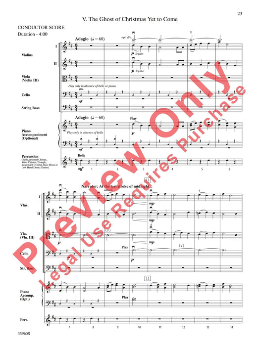 A Dickens Christmas Carol Suite A Suite of English Carols with Optional Narrator 耶誕頌歌 組曲 耶誕頌歌 總譜 | 小雅音樂 Hsiaoya Music