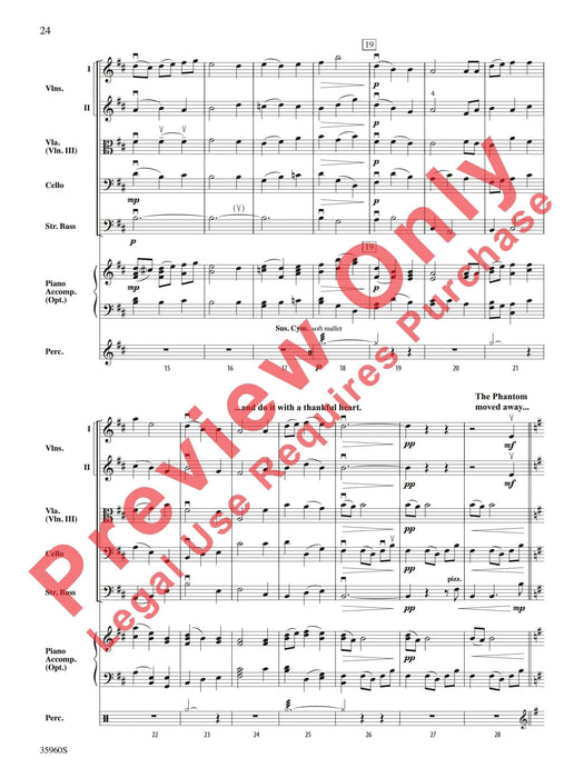 A Dickens Christmas Carol Suite A Suite of English Carols with Optional Narrator 耶誕頌歌 組曲 耶誕頌歌 總譜 | 小雅音樂 Hsiaoya Music