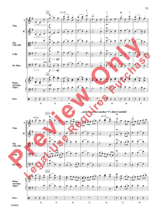 A Dickens Christmas Carol Suite A Suite of English Carols with Optional Narrator 耶誕頌歌 組曲 耶誕頌歌 總譜 | 小雅音樂 Hsiaoya Music