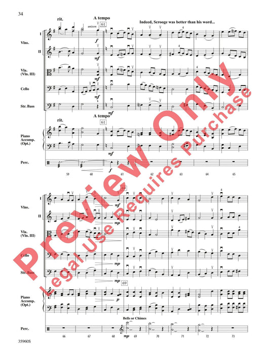 A Dickens Christmas Carol Suite A Suite of English Carols with Optional Narrator 耶誕頌歌 組曲 耶誕頌歌 總譜 | 小雅音樂 Hsiaoya Music