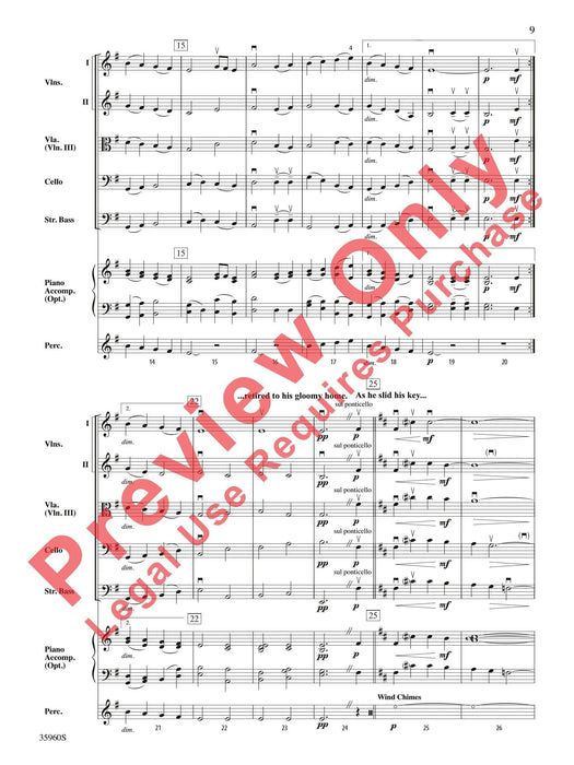 A Dickens Christmas Carol Suite A Suite of English Carols with Optional Narrator 耶誕頌歌 組曲 耶誕頌歌 總譜 | 小雅音樂 Hsiaoya Music