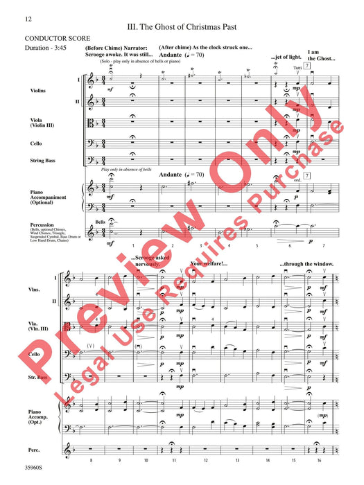 A Dickens Christmas Carol Suite A Suite of English Carols with Optional Narrator 耶誕頌歌 組曲 耶誕頌歌 | 小雅音樂 Hsiaoya Music