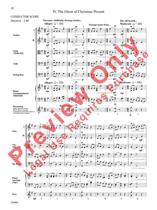 A Dickens Christmas Carol Suite A Suite of English Carols with Optional Narrator 耶誕頌歌 組曲 耶誕頌歌 | 小雅音樂 Hsiaoya Music