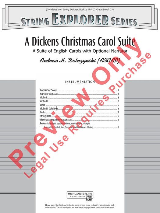A Dickens Christmas Carol Suite A Suite of English Carols with Optional Narrator 耶誕頌歌 組曲 耶誕頌歌 | 小雅音樂 Hsiaoya Music