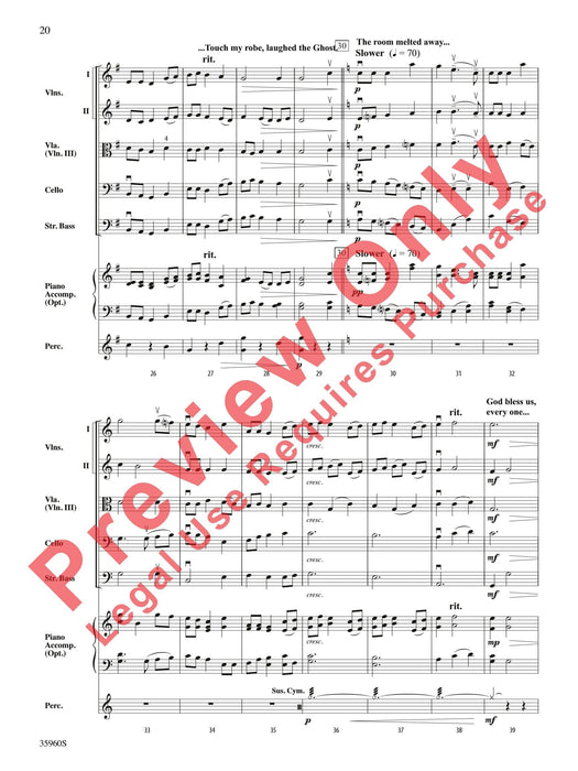 A Dickens Christmas Carol Suite A Suite of English Carols with Optional Narrator 耶誕頌歌 組曲 耶誕頌歌 | 小雅音樂 Hsiaoya Music