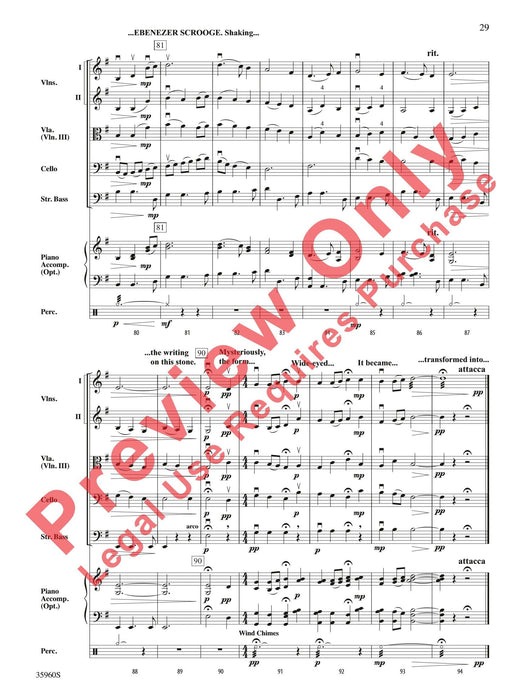 A Dickens Christmas Carol Suite A Suite of English Carols with Optional Narrator 耶誕頌歌 組曲 耶誕頌歌 | 小雅音樂 Hsiaoya Music