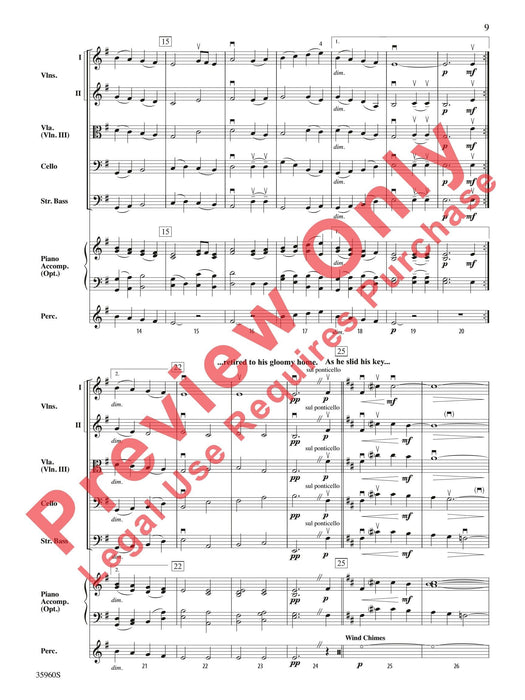 A Dickens Christmas Carol Suite A Suite of English Carols with Optional Narrator 耶誕頌歌 組曲 耶誕頌歌 | 小雅音樂 Hsiaoya Music