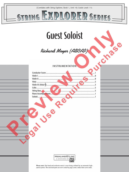 Guest Soloist 獨奏 | 小雅音樂 Hsiaoya Music