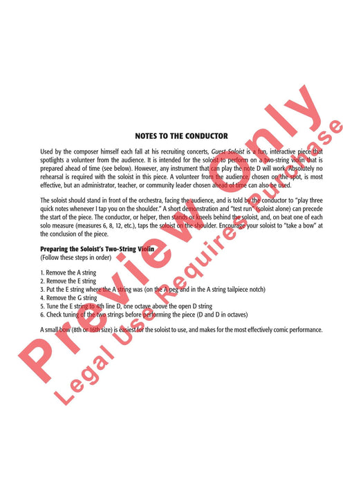 Guest Soloist 獨奏 | 小雅音樂 Hsiaoya Music