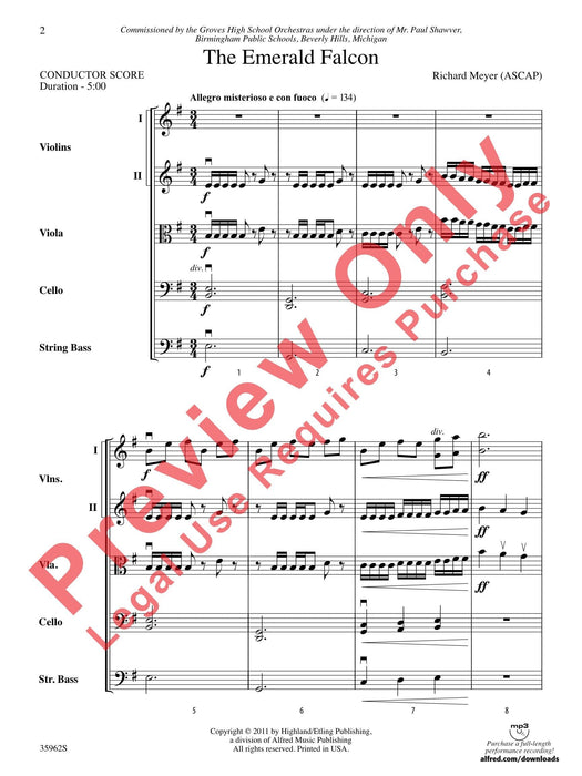 The Emerald Falcon | 小雅音樂 Hsiaoya Music