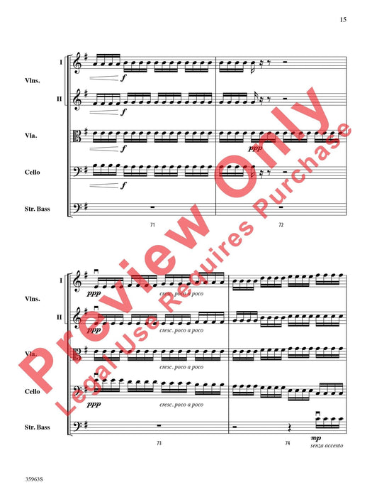 Vanishing Pointe 總譜 | 小雅音樂 Hsiaoya Music