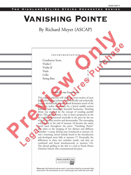 Vanishing Pointe | 小雅音樂 Hsiaoya Music