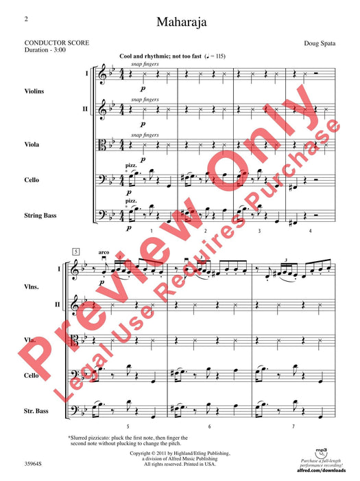 Maharaja 總譜 | 小雅音樂 Hsiaoya Music