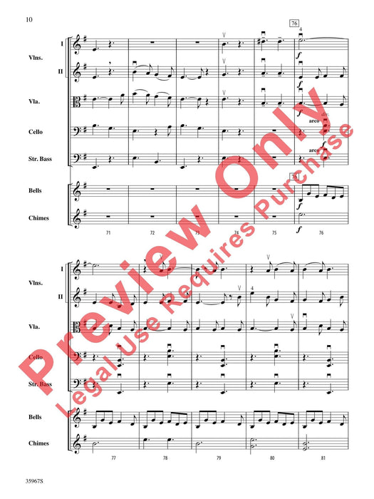 Masters in This Hall 總譜 | 小雅音樂 Hsiaoya Music