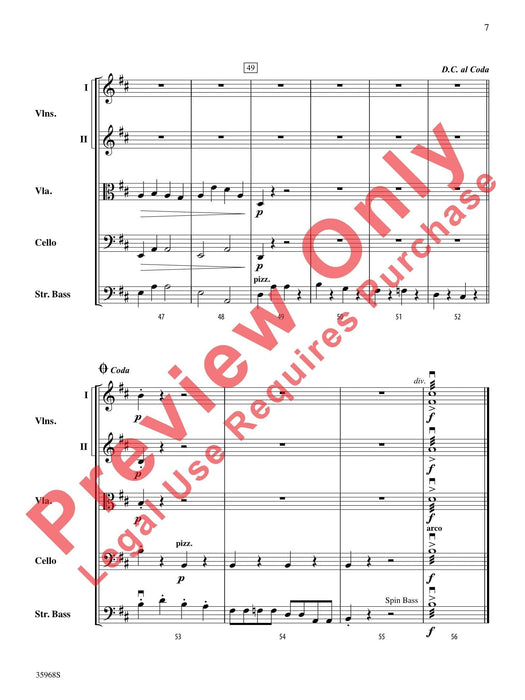 Moon Bass Bass Section Feature 樂節 總譜 | 小雅音樂 Hsiaoya Music