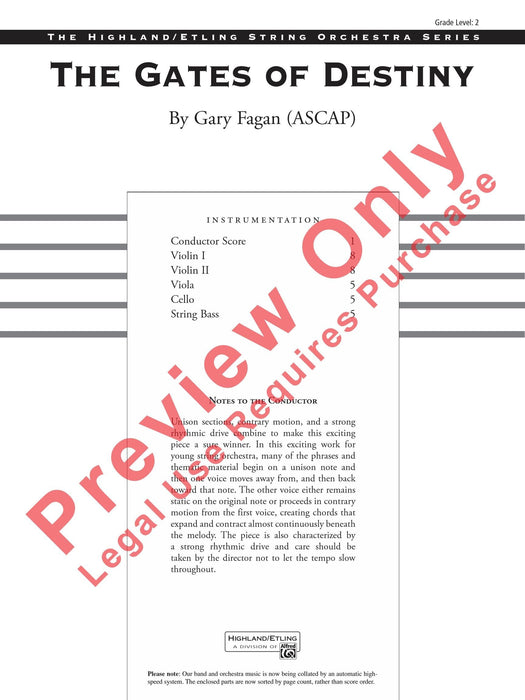 The Gates of Destiny | 小雅音樂 Hsiaoya Music