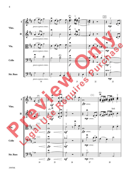 Firelight, Candlelight 總譜 | 小雅音樂 Hsiaoya Music