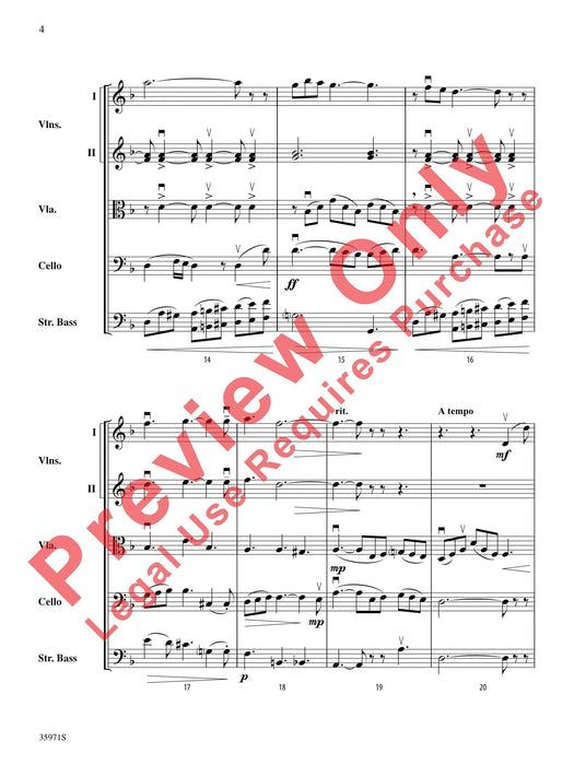 Madrigale 總譜 | 小雅音樂 Hsiaoya Music