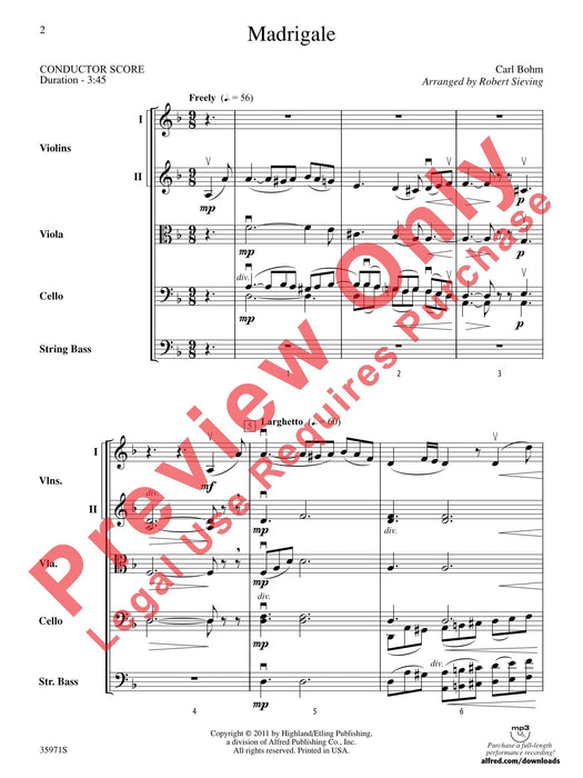 Madrigale | 小雅音樂 Hsiaoya Music