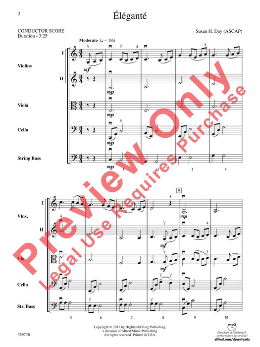 Éléganté 總譜 | 小雅音樂 Hsiaoya Music