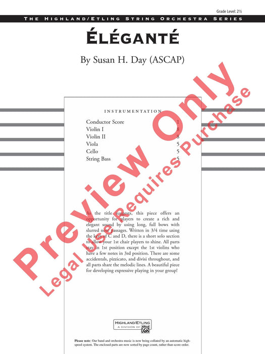 Éléganté | 小雅音樂 Hsiaoya Music