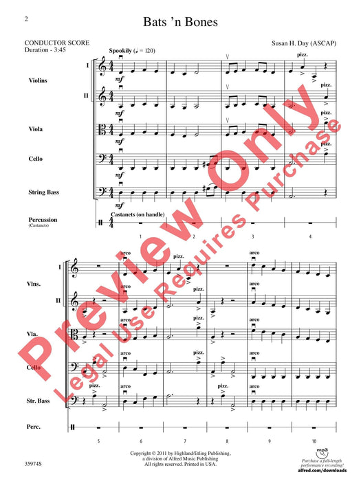 Bats 'n Bones 總譜 | 小雅音樂 Hsiaoya Music