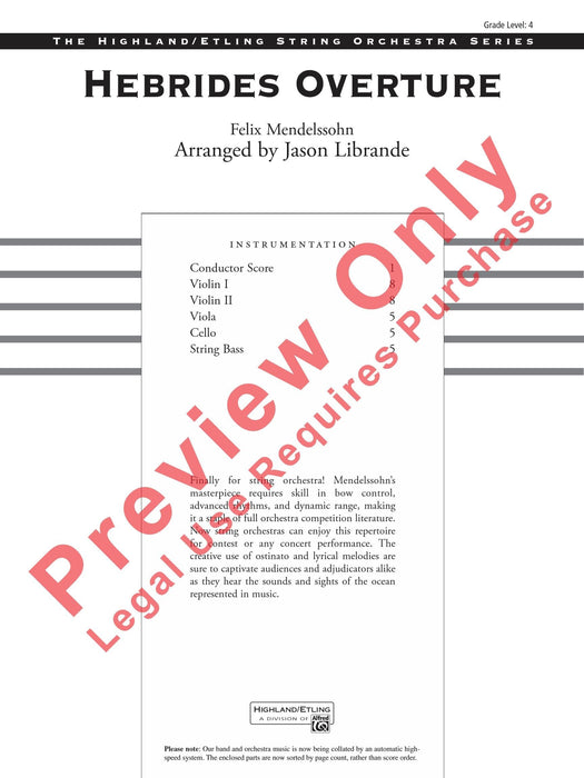 Hebrides Overture 孟德爾頌,菲利克斯 序曲 | 小雅音樂 Hsiaoya Music