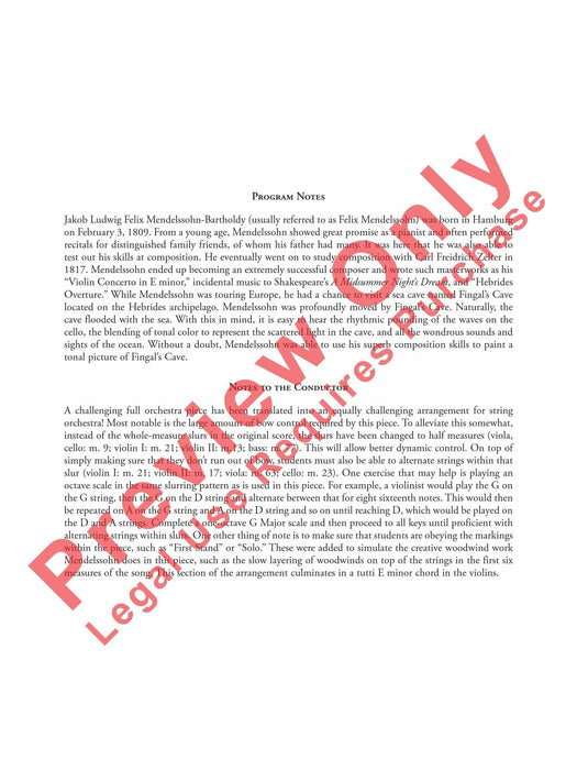 Hebrides Overture 孟德爾頌,菲利克斯 序曲 | 小雅音樂 Hsiaoya Music