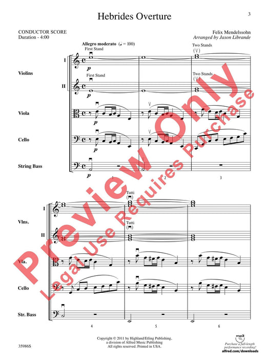 Hebrides Overture 孟德爾頌,菲利克斯 序曲 | 小雅音樂 Hsiaoya Music