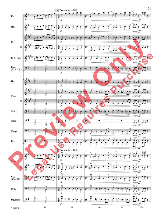 Symphony No. 5 Finale 柴科夫斯基,彼得 交響曲 終曲 總譜 | 小雅音樂 Hsiaoya Music