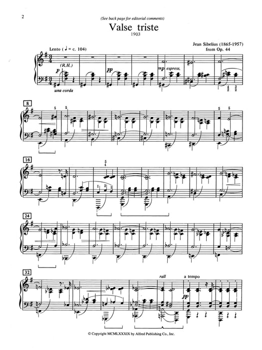 Sibelius: Valse Triste 西貝流士 悲傷圓舞曲 | 小雅音樂 Hsiaoya Music