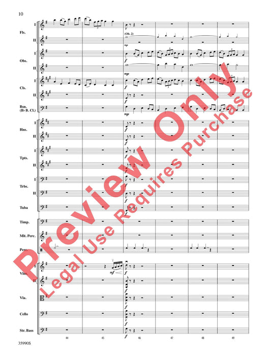 Tales of Vandosar 總譜 | 小雅音樂 Hsiaoya Music