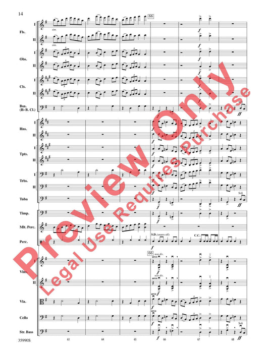 Tales of Vandosar 總譜 | 小雅音樂 Hsiaoya Music