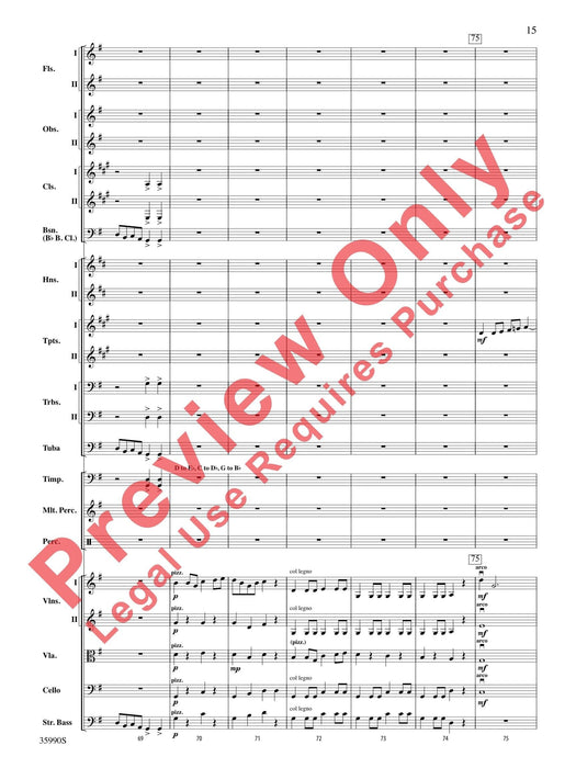 Tales of Vandosar 總譜 | 小雅音樂 Hsiaoya Music