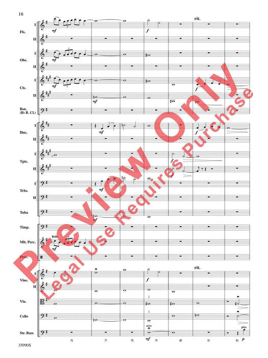 Tales of Vandosar 總譜 | 小雅音樂 Hsiaoya Music