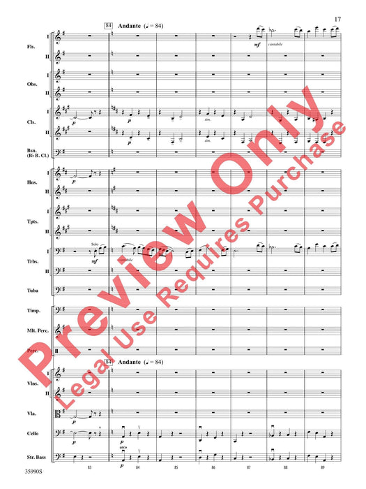 Tales of Vandosar 總譜 | 小雅音樂 Hsiaoya Music