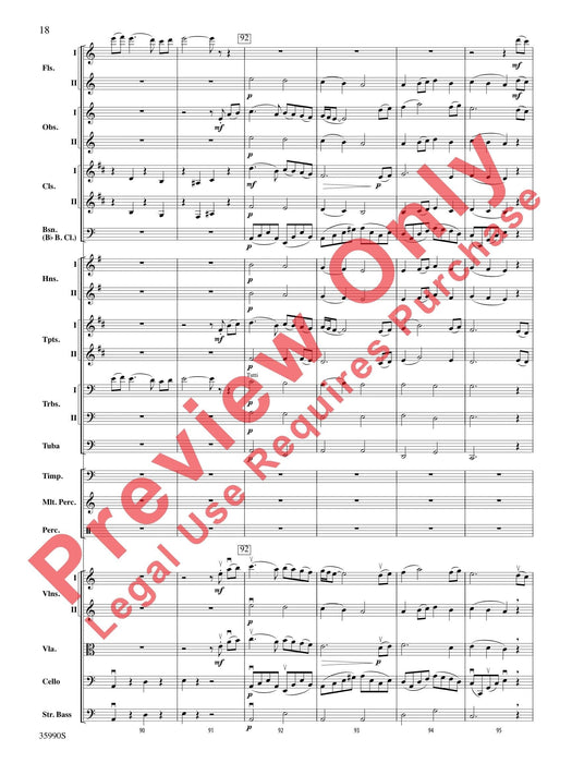 Tales of Vandosar 總譜 | 小雅音樂 Hsiaoya Music