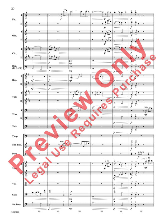 Tales of Vandosar 總譜 | 小雅音樂 Hsiaoya Music