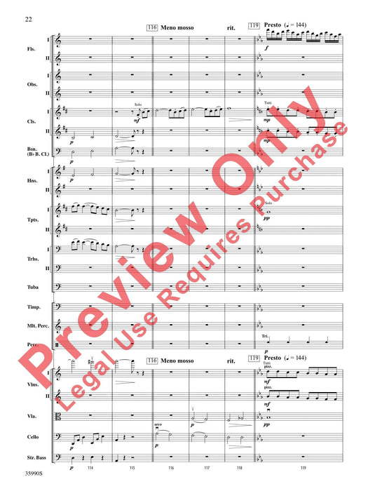 Tales of Vandosar 總譜 | 小雅音樂 Hsiaoya Music