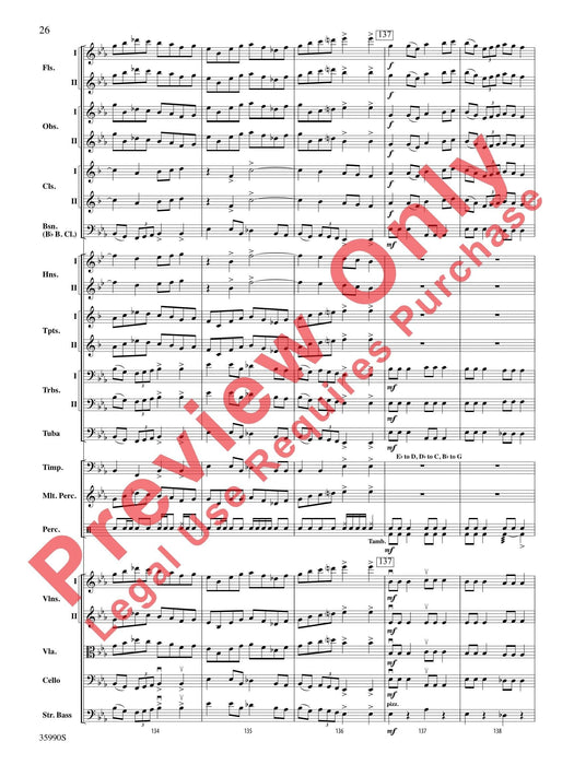 Tales of Vandosar 總譜 | 小雅音樂 Hsiaoya Music